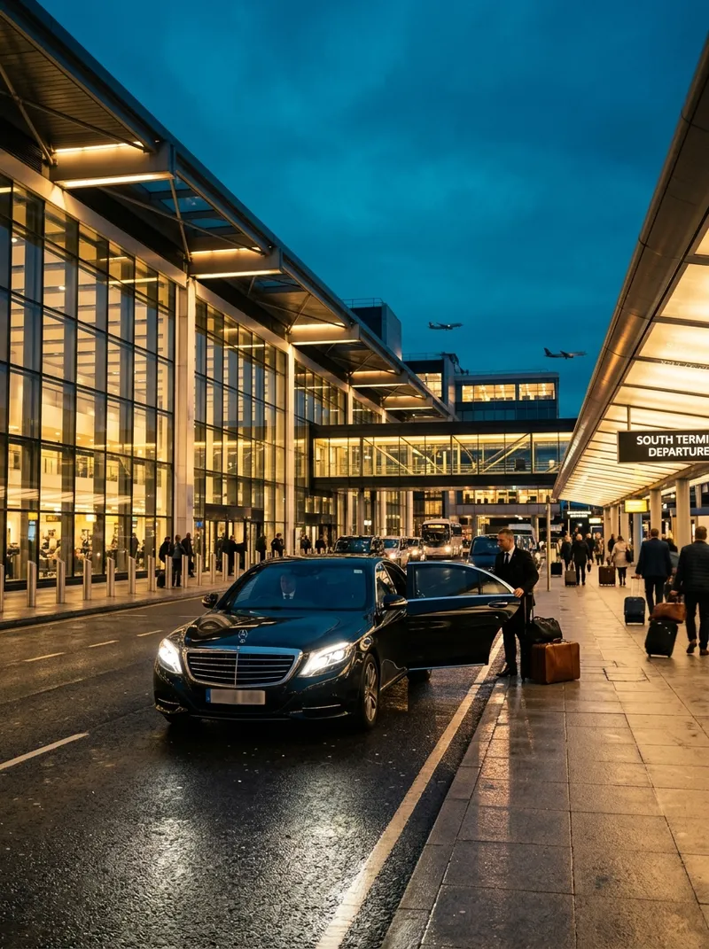 Gatwick Airport Taxi from E11 Leytonstone & Wanstead