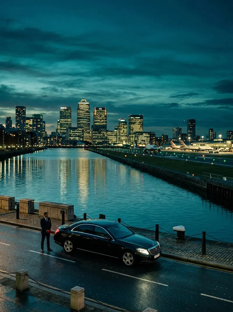 London City Airport Taxi from E11 Leytonstone & Wanstead