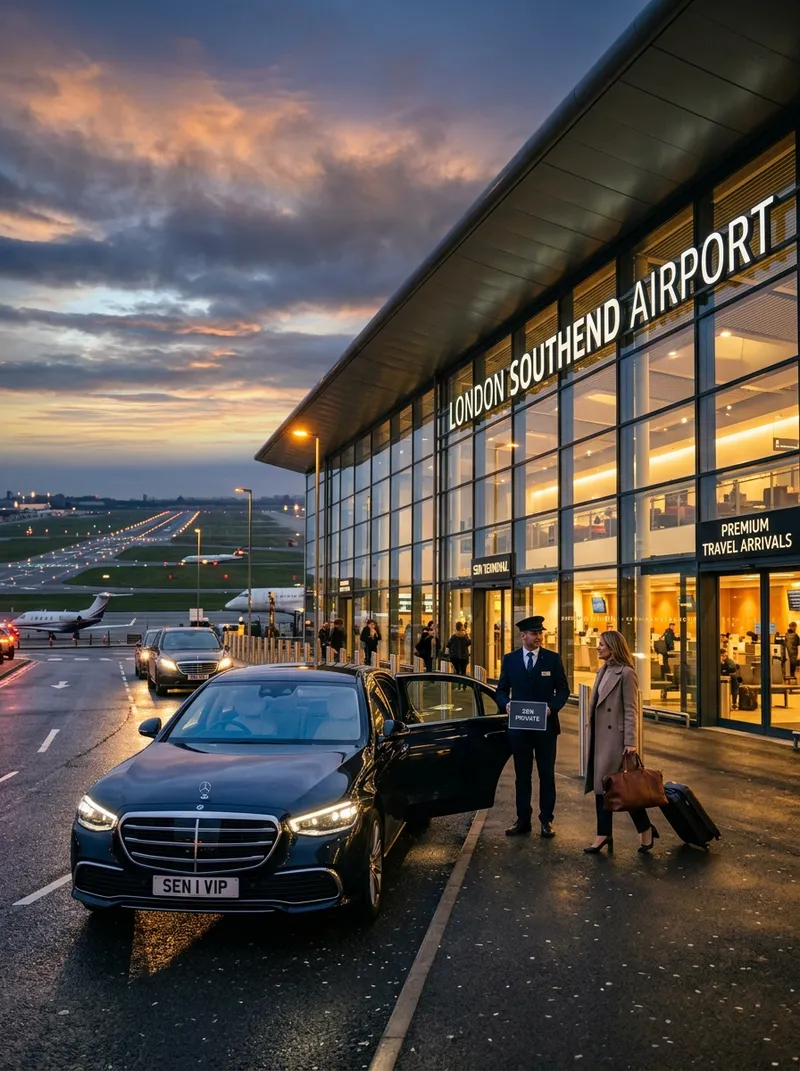Southend Airport Taxi from E11 Leytonstone & Wanstead