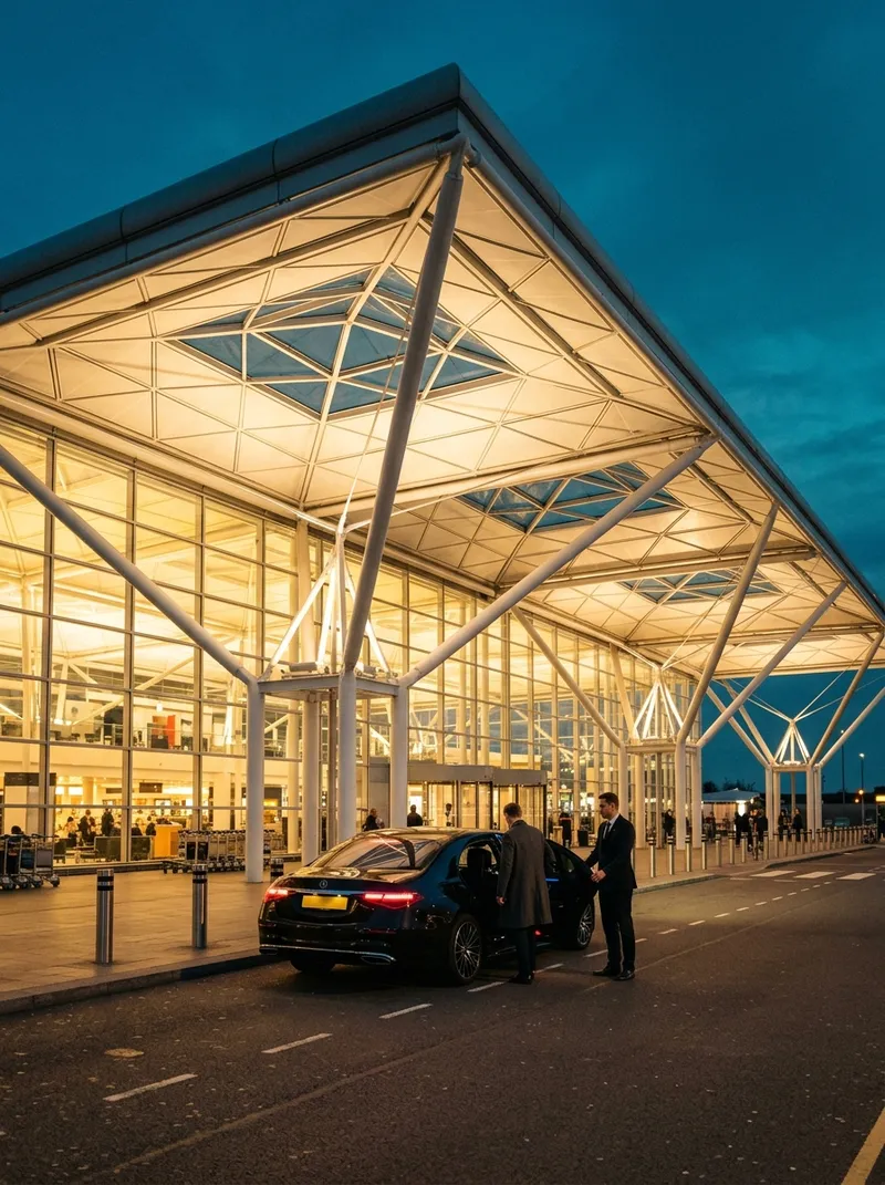 Stansted Airport Taxi from E11 Leytonstone & Wanstead