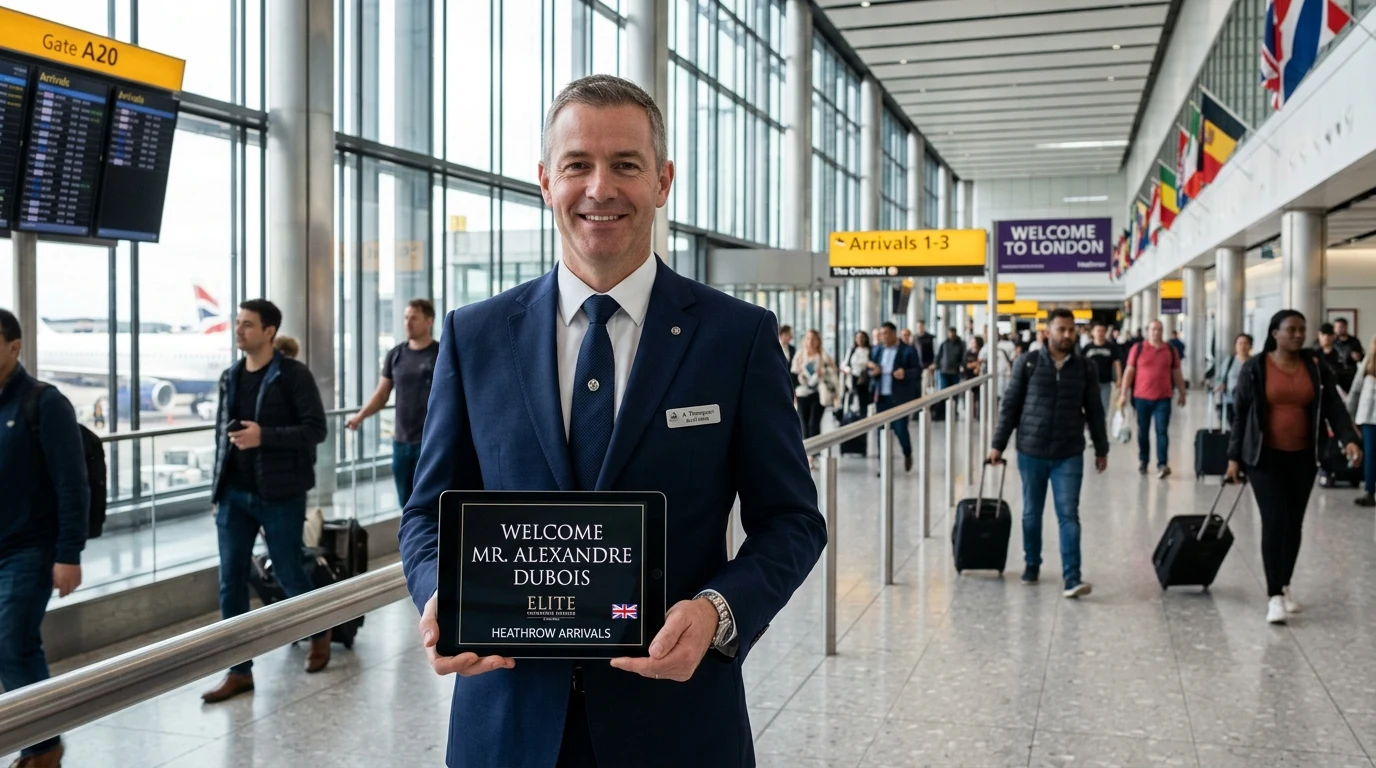 Jannah Express Chauffeur Terminal Meet and Greet