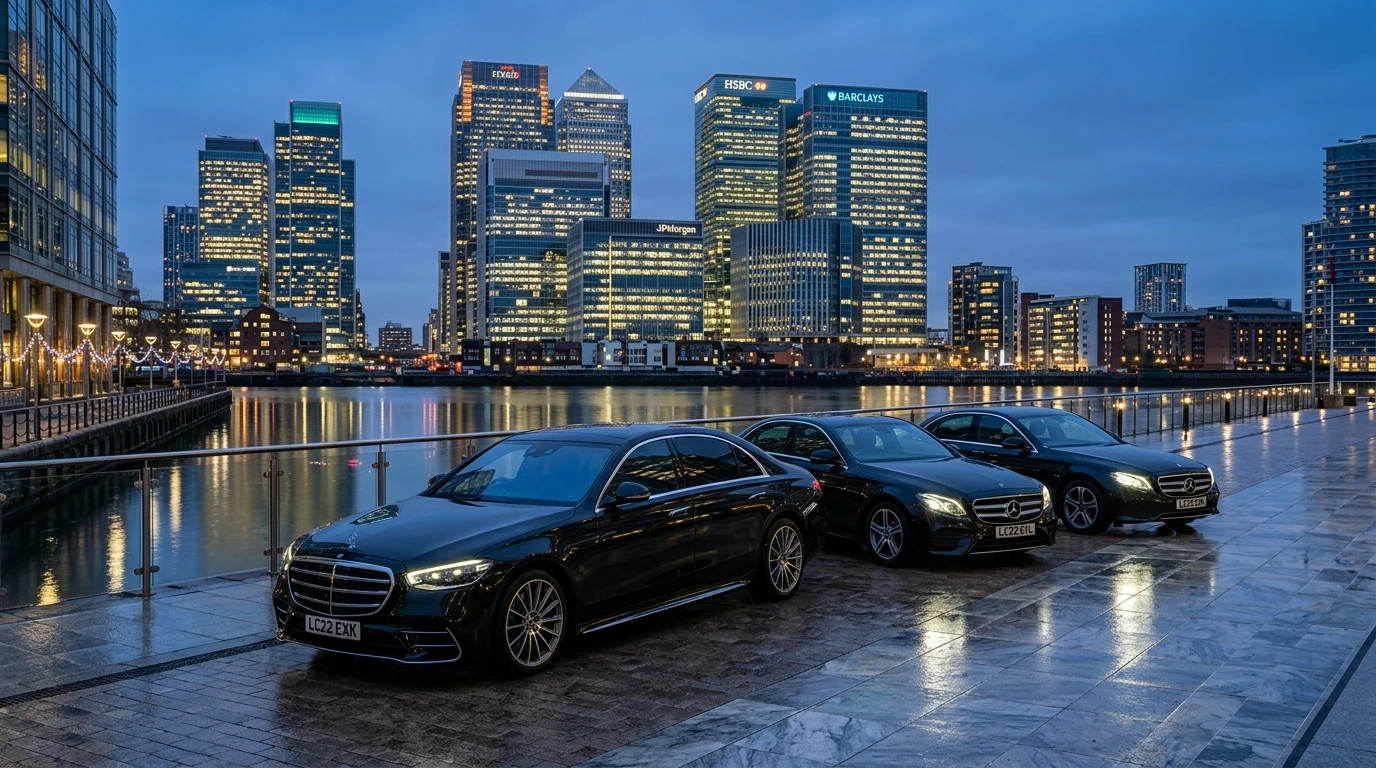 Airport Taxi & Chauffeur Fleet in E11 Leytonstone & Wanstead