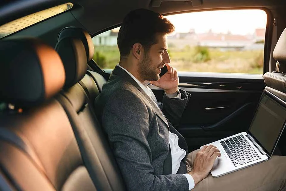 Executive Business Meeting Chauffeur London