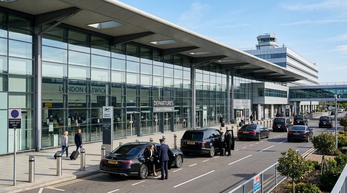 Gatwick Airport Taxi from Kt21
