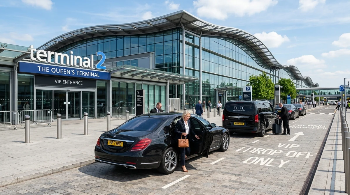 Heathrow Airport Taxi from Kt21