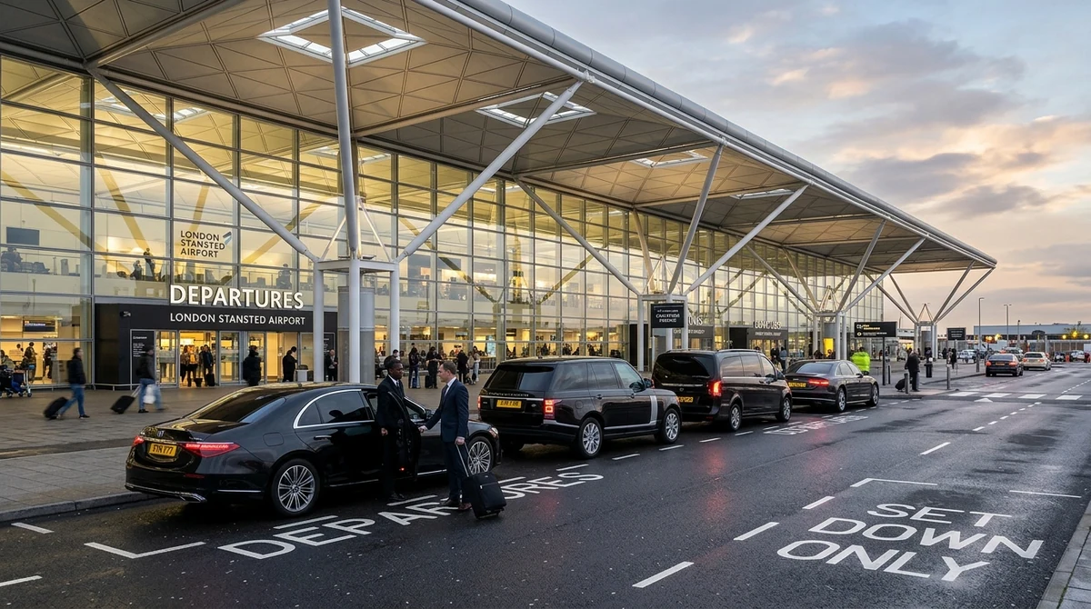 Stansted Airport Taxi from Kt21