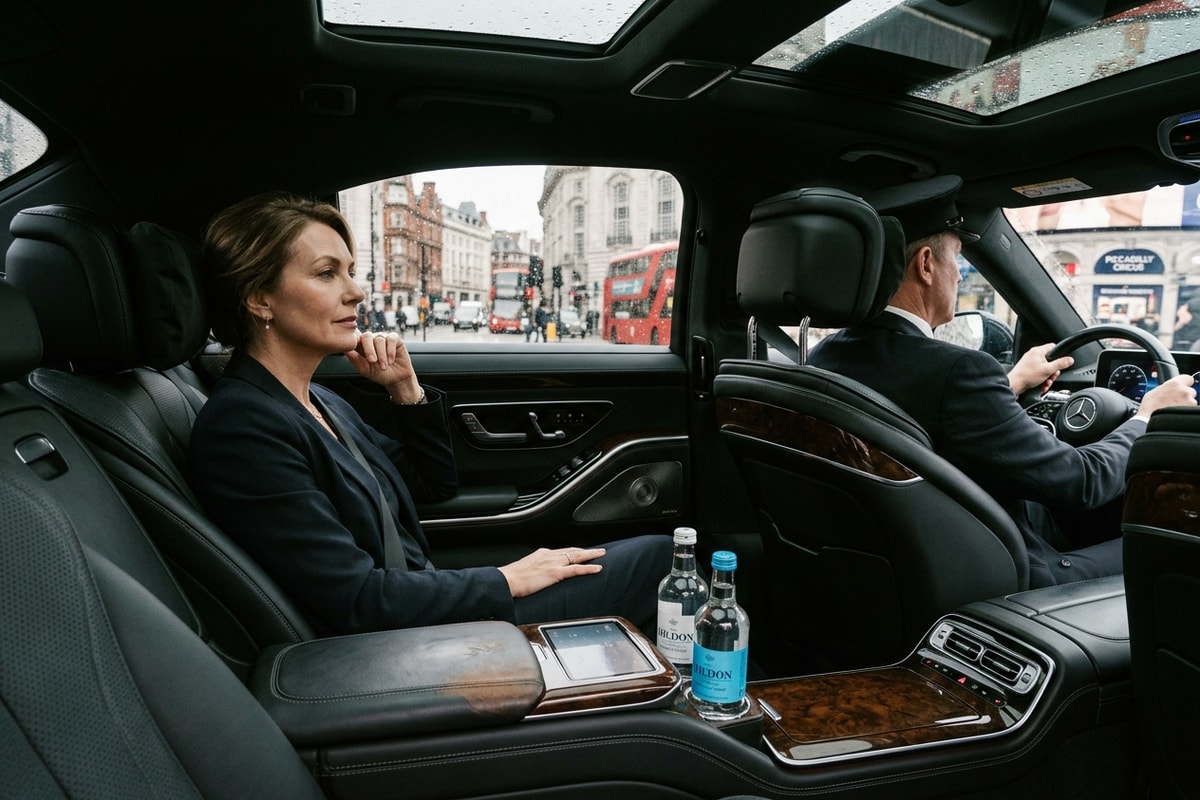 London Luxury Chauffeur Experience